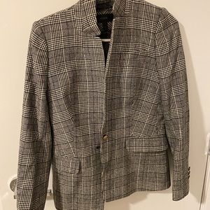 Jcrew Regent houndstooth blazer